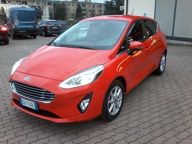 Ford Fiesta 7ª serie 1.1 75 CV GPL 5 porte Titanium