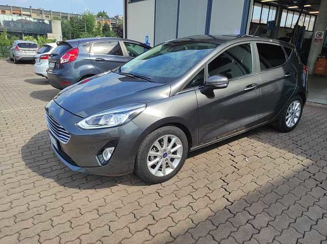 Ford Fiesta 7ª serie 1.0 Ecoboost 95 CV 5 porte Titanium