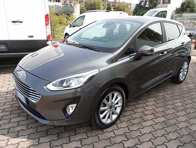 Ford Fiesta 7ª serie 1.5 TDCi 5 porte Titanium da Ablondi .