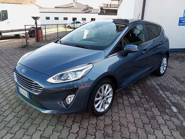 Ford Fiesta 7ª serie 1.1 85 CV 5 porte Titanium