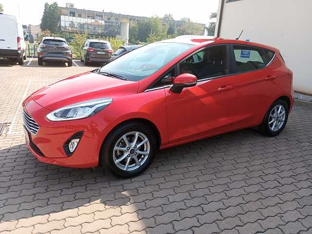 Ford Fiesta 7ª serie 1.1 75 CV 5 porte Titanium