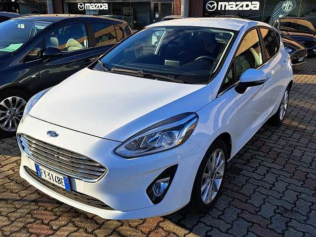 Ford Fiesta 7ª serie 1.1 85 CV 5 porte Titanium