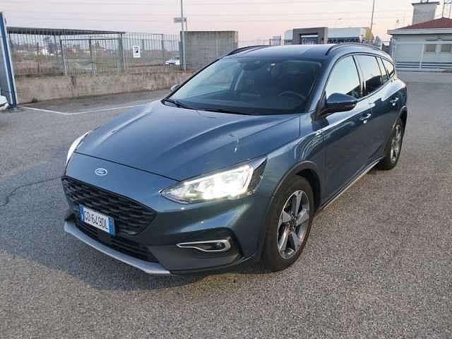 Ford Focus 4ª serie 1.0 EcoBoost Hybrid 125 CV SW Active