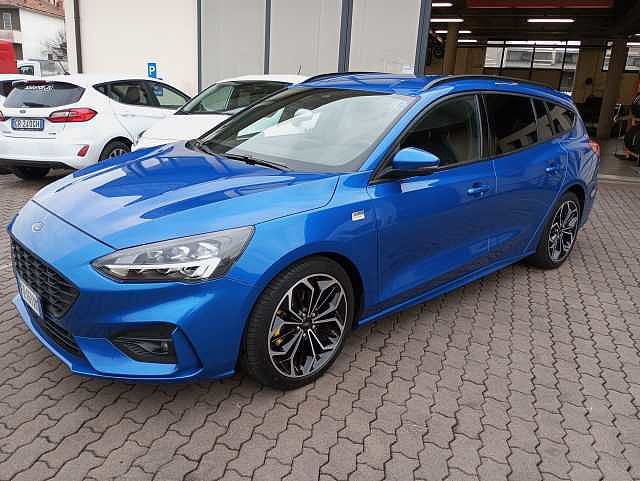 Ford Focus 4ª serie 1.5 EcoBlue 120 CV automatico SW ST-Line Co-Pilot