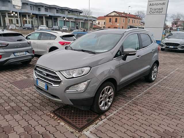 Ford EcoSport 1.0 EcoBoost 100 CV Titanium