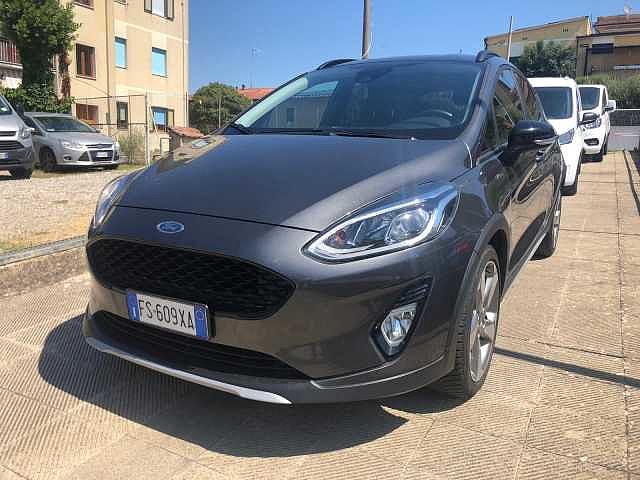 Ford Fiesta 7ª serie Active 1.5 TDCi