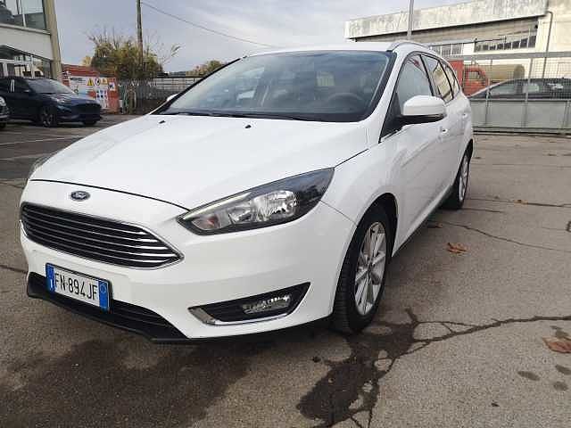 Ford Focus 3ª serie 1.5 TDCi 120 CV  Start&Stop SW Titanium