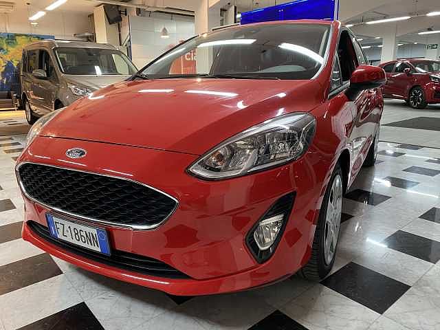 Ford Fiesta 7ª serie 1.5 EcoBlue 5 porte Connect