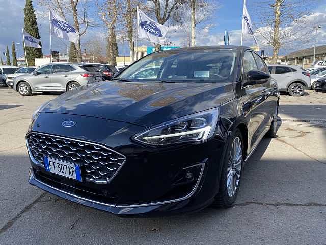 Ford Focus 4ª serie 1.5 EcoBlue 120 CV automatico 5p. Vignale Co-Pilot