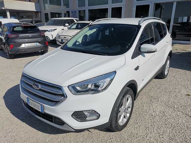 Ford Kuga 2ª serie 2.0 TDCI 150 CV S&S 4WD Titanium