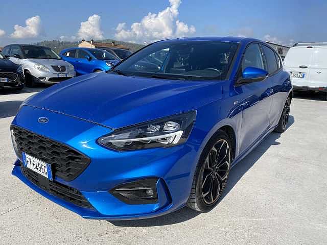 Ford Focus 4ª serie 1.5 EcoBlue 120 CV automatico 5p. ST-Line Co-Pilot