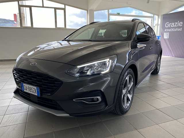 Ford Focus 4ª serie 1.0 EcoBoost 125 CV 5p. Active