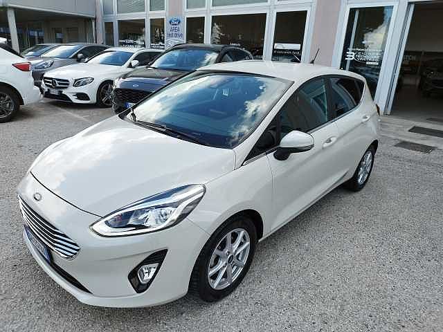 Ford Fiesta 7ª serie 1.0 Ecoboost Hybrid 125 CV 5 porte Titanium