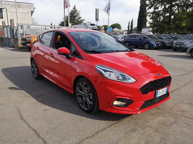 Ford Fiesta 7ª serie 1.0 Ecoboost Hybrid 125 CV 5 porte ST-Line