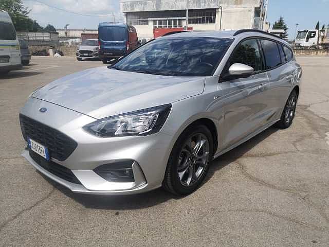 Ford Focus 4ª serie 1.0 EcoBoost Hybrid 125 CV SW ST-Line