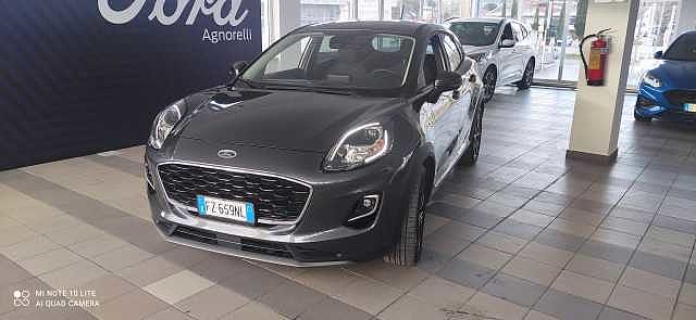 Ford Puma 1.0 EcoBoost Hybrid 125 CV S&S Titanium