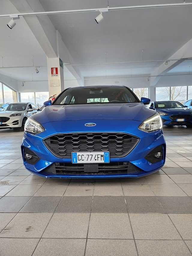 Ford Focus 4ª serie 1.0 EcoBoost Hybrid 125 CV 5p. ST-Line