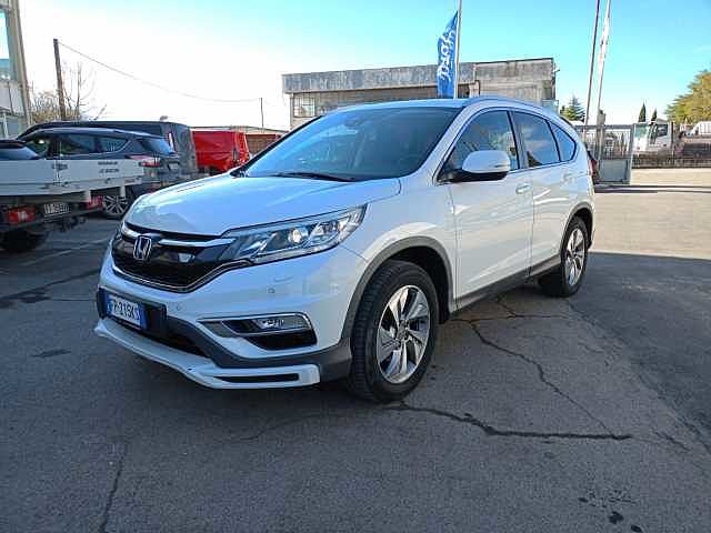 Honda CR-V 4ª serie 12-18 VEICOLO HONDA CR-V 1.6 I-DTEC EXECUTIVE NAVI AT 4WD