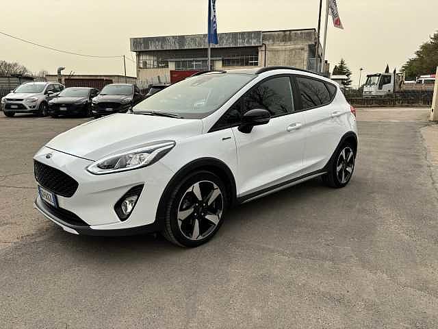 Ford Fiesta 7ª serie 1.0 Ecoboost Hybrid 125 CV 5 porte Active