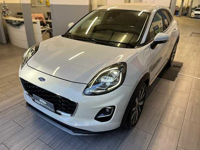 Ford Puma 1.0 EcoBoost Hybrid 125 CV S&S Titanium X