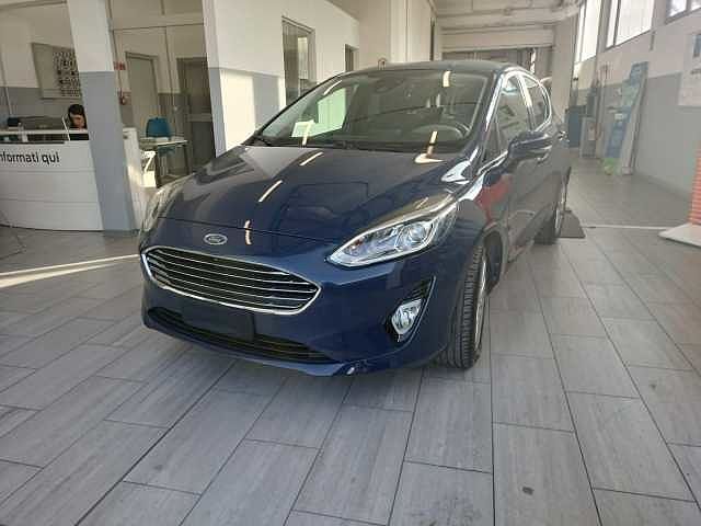 Ford Fiesta 1.1 75 CV GPL 5 porte Titanium