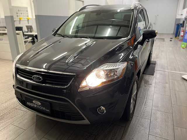 Ford Kuga 2ª serie 2.0 TDCI 160 CV 4WD Titanium