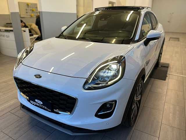 Ford Puma 1.0 EcoBoost Hybrid 125 CV S&S Titanium X