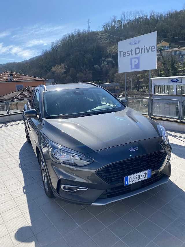 Ford Focus 4ª serie 1.0 EcoBoost Hybrid 125 CV 5p. Active