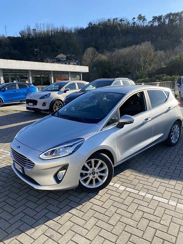 Ford Fiesta 7ª serie 1.1 75 CV GPL 5 porte Titanium