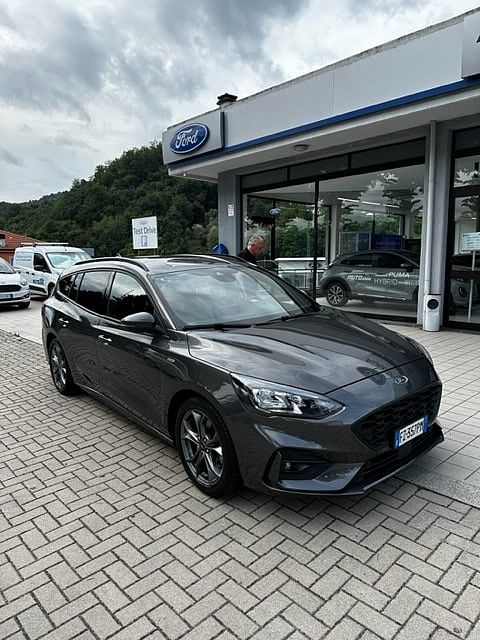 Ford Focus 4ª serie 1.5 EcoBlue 120 CV SW ST-Line