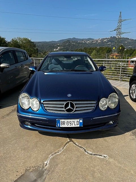 Mercedes-Benz Classe CLK 270 CDI cat Elegance