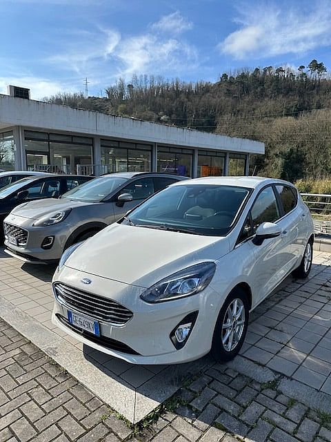 Ford Fiesta 7ª serie 1.0 Ecoboost Hybrid 125 CV 5 porte Titanium