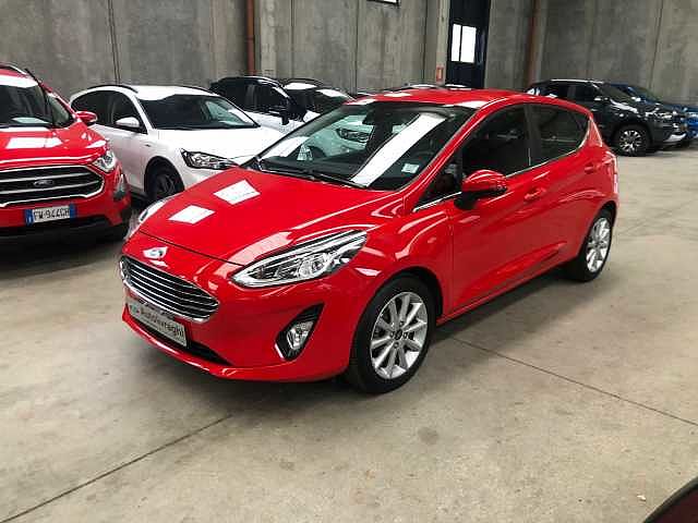 Ford Fiesta 7ª serie 1.0 Ecoboost 100 CV 5 porte Titanium