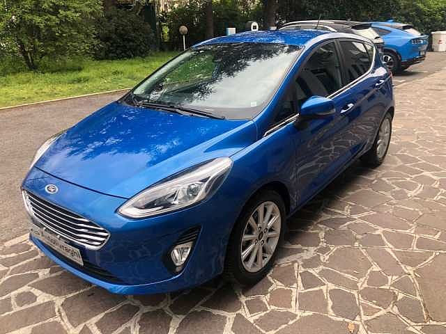 Ford Fiesta 7ª serie 1.0 Ecoboost 95 CV 5 porte Titanium