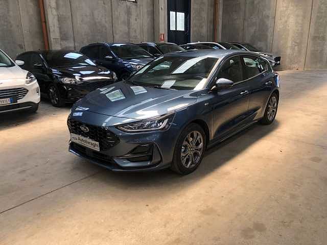 Ford Focus 4ª serie 1.0 EcoBoost Hybrid 125 CV 5p. ST-Line