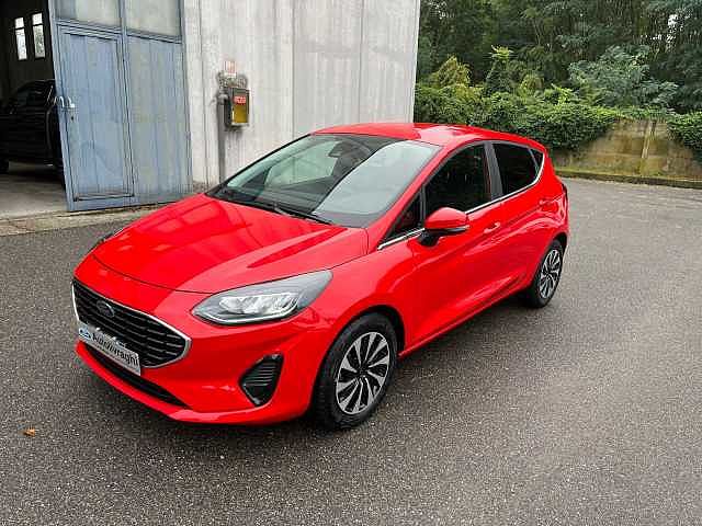 Ford Fiesta 7ª serie 1.0 Ecoboost Hybrid 125 CV 5 porte Titanium