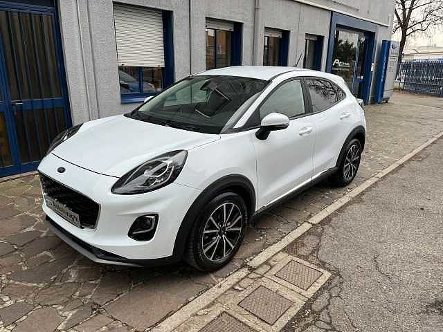 Ford Puma 1.0 EcoBoost Hybrid 125 CV S&S Titanium