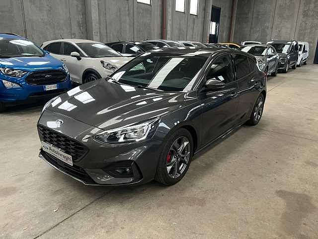 Ford Focus 4ª serie 1.0 EcoBoost Hybrid 125 CV 5p. ST-Line