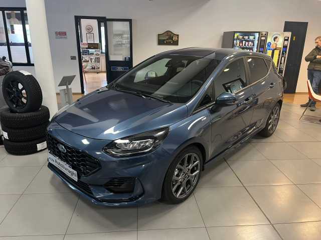 Ford Fiesta 7ª serie 1.0 Ecoboost Hybrid 125 CV 5 porte ST-Line