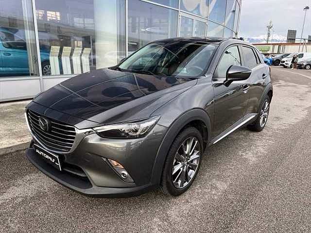 Mazda CX-3 1.5L Skyactiv-D Exceed