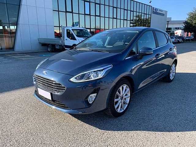 Ford Fiesta 1.1 75 CV GPL 5 porte Plus