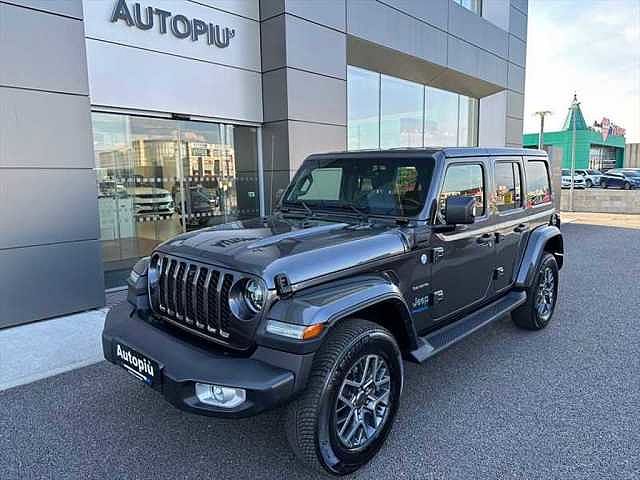 Jeep Wrangler Unlimited 2.0 PHEV ATX 4xe Sahara da Autopiu' .