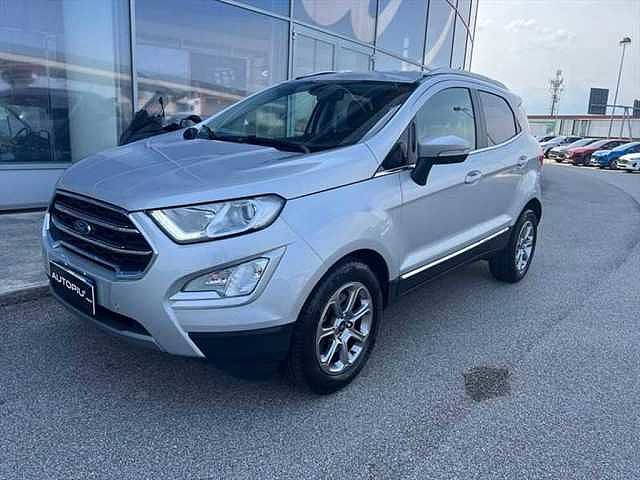 Ford EcoSport 1.5 Ecoblue 100 CV Start&Stop Titanium