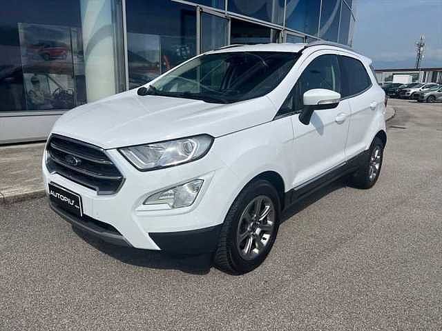 Ford EcoSport 1.0 EcoBoost 100 CV Titanium da Autopiu' .