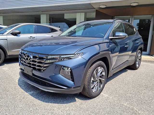 Hyundai Tucson 1.6 t-gdi 48v xline 2wd imt