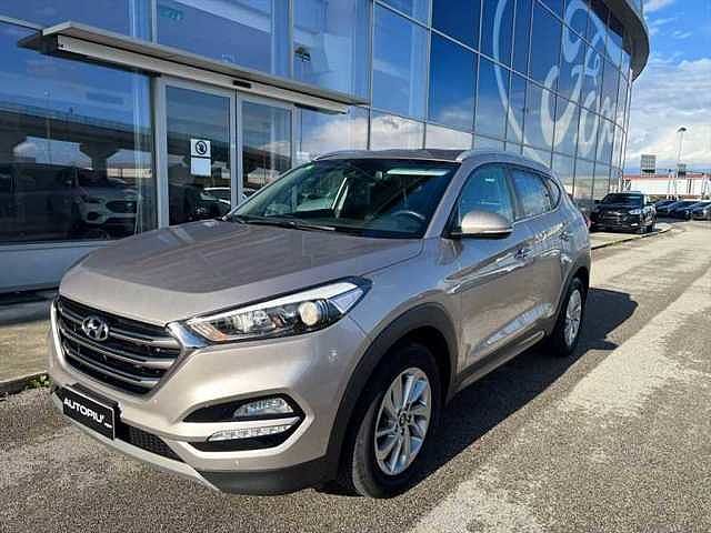 Hyundai Tucson 1.7 CRDi DCT XPossible