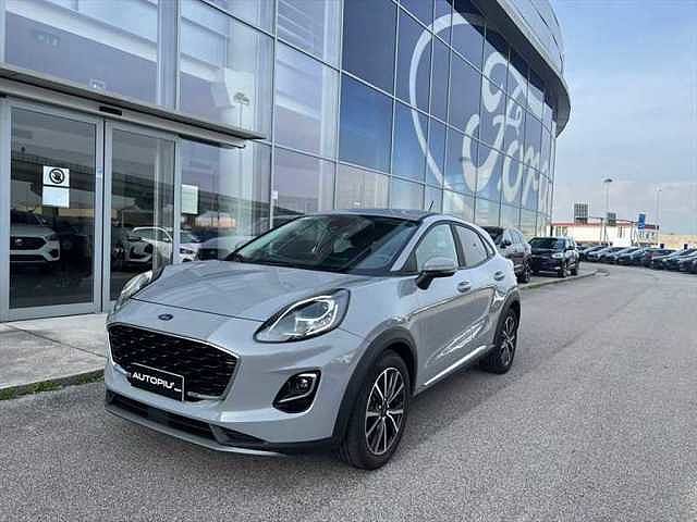 Ford Puma 1.0 EcoBoost Hybrid 125 CV S&S Titanium