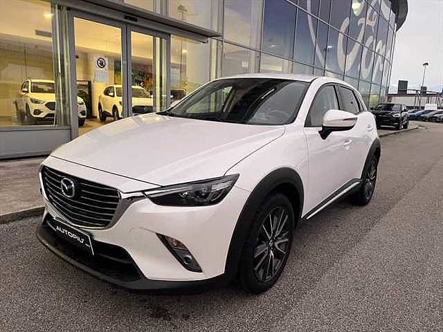 Mazda CX-3 1.5L Skyactiv-D Exceed