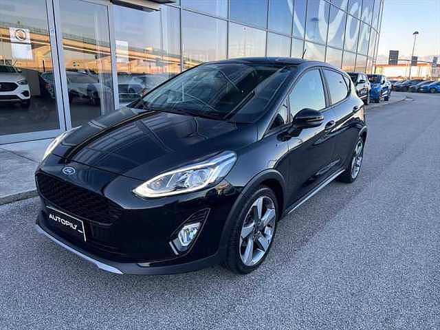 Ford Fiesta Active 1.5 TDCi