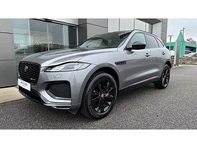 Jaguar F-Pace 2.0 D 204 CV AWD aut. R-Dynamic Black